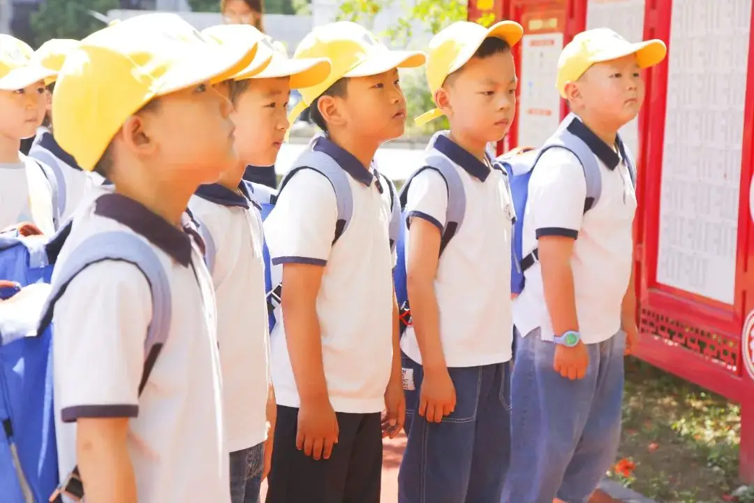 实小·共育 | “趣”见小学 “幼”见成长——平冈校区幼小衔接活动 第18张 实小·共育 | “趣”见小学 “幼”见成长——平冈校区幼小衔接活动 第18张