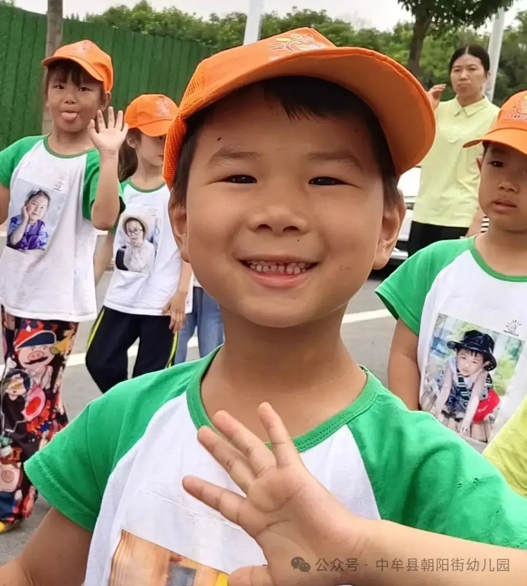 小学“慧”感知,衔接育成长——中牟县朝阳街幼儿园参观小学活动 第6张 小学“慧”感知,衔接育成长——中牟县朝阳街幼儿园参观小学活动 第6张