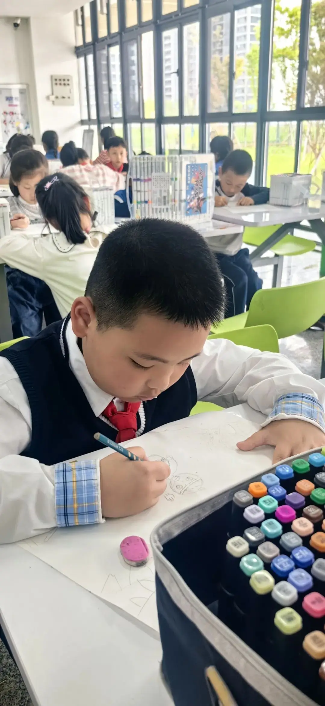 “艺”彩纷呈 “术”写未来丨龙港市实验小学第二届艺术节 第13张