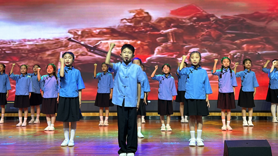 童心向祖国·强国好少年——睢阳区胜利小学庆“六一”文艺汇演(三年级篇)-第21张图片-四季读书网
