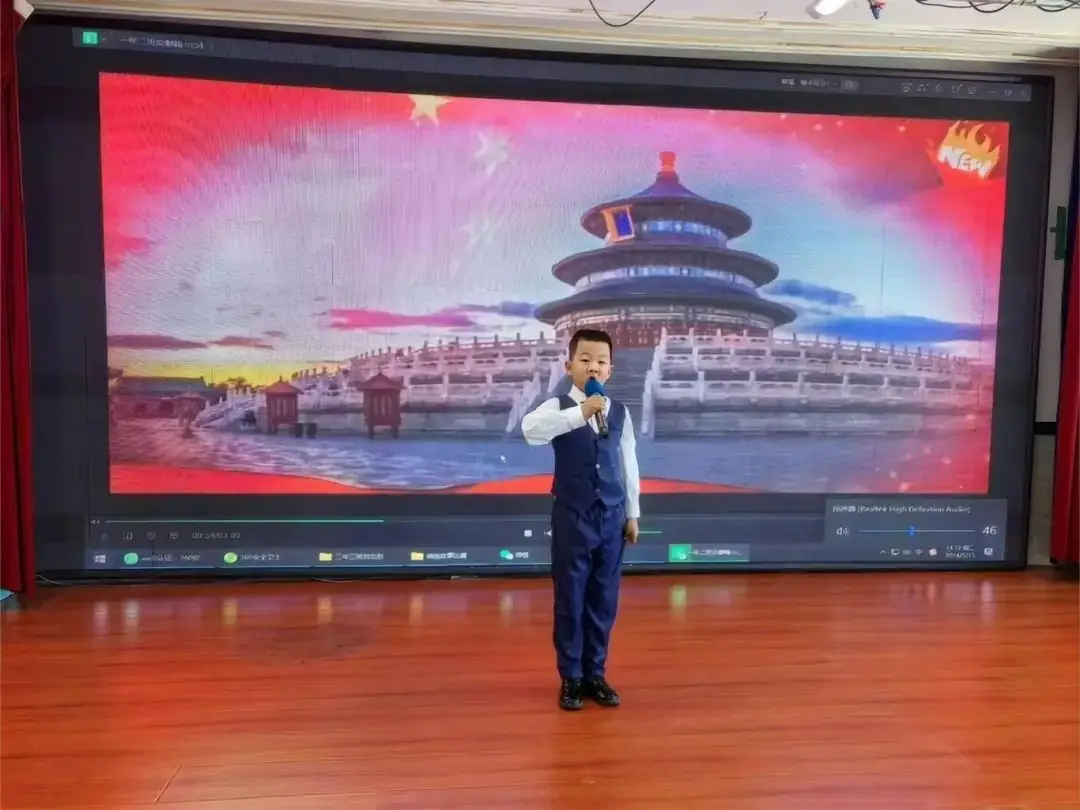 诚信进校园 | 逊克县实验小学校开展诚信故事演讲比赛 第4张 诚信进校园 | 逊克县实验小学校开展诚信故事演讲比赛 第4张