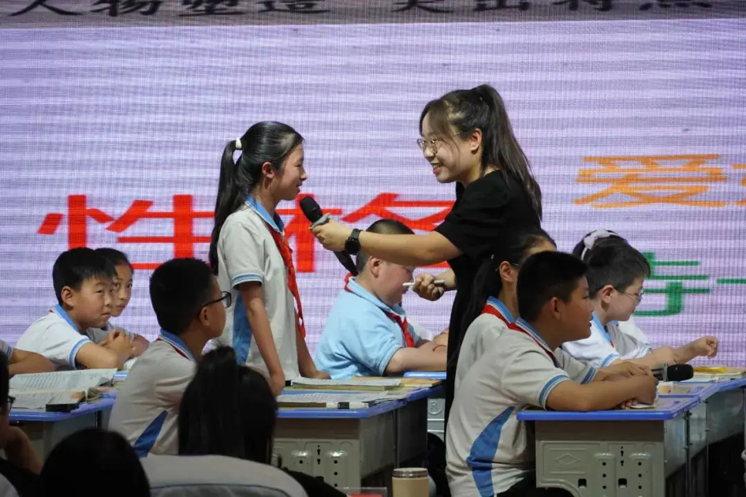 【大雁塔小学教育集团・送教篇】石华分校“名校+”共同体——洛南县第二小学送教送培交流活动 第9张 【大雁塔小学教育集团・送教篇】石华分校“名校+”共同体——洛南县第二小学送教送培交流活动 第9张