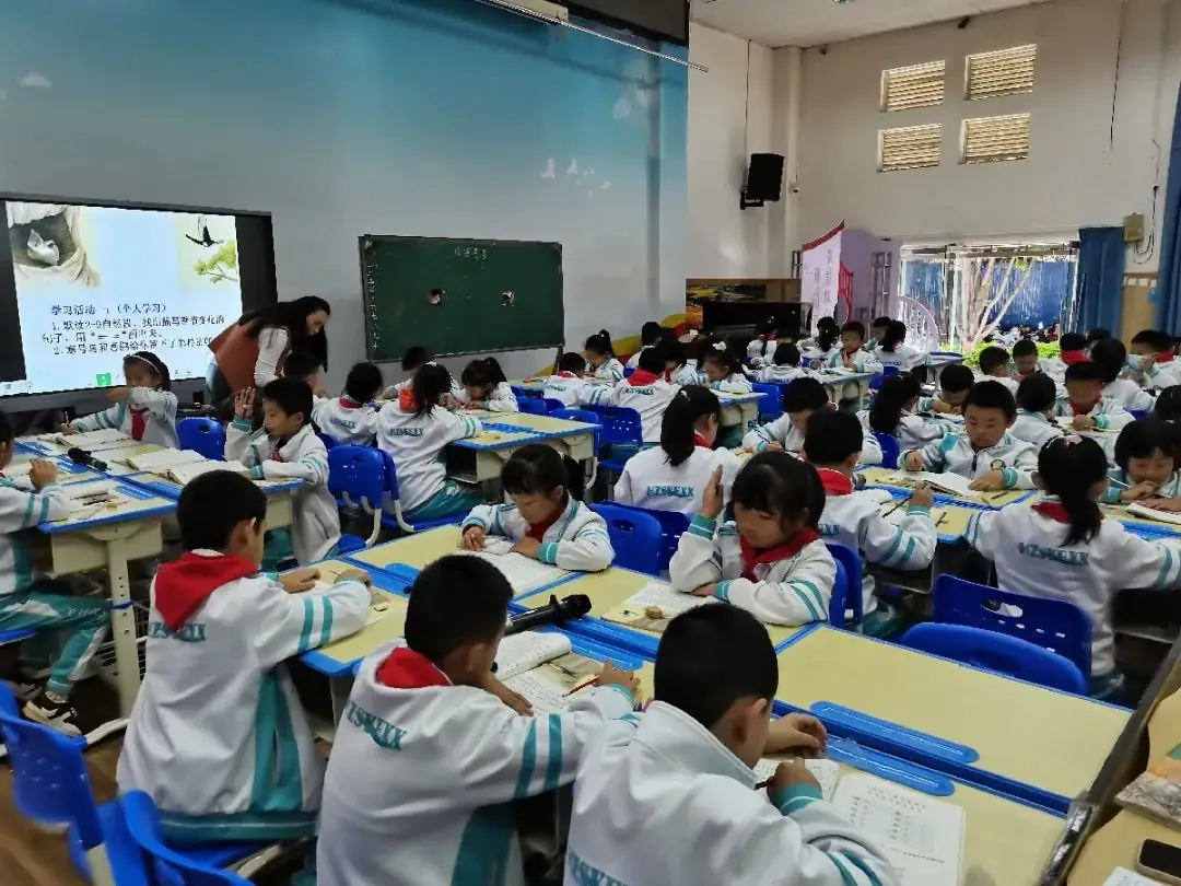 蒙自市银河小学举行青年教师“新晖杯”语文教学竞赛 第4张 蒙自市银河小学举行青年教师“新晖杯”语文教学竞赛 第4张