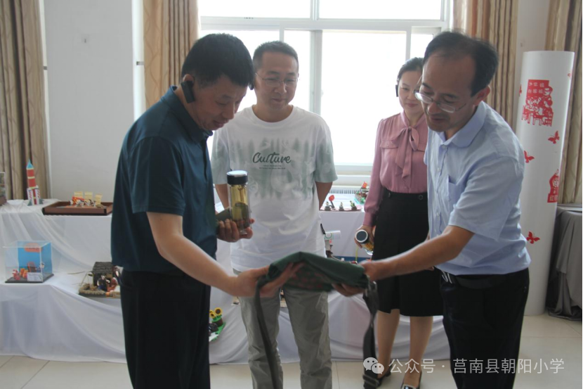 【朝阳小学•校园动态】全县教体系统工会工作观摩团莅临我校指导工作 第13张 【朝阳小学•校园动态】全县教体系统工会工作观摩团莅临我校指导工作 第13张