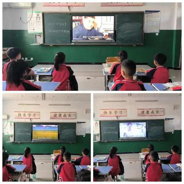 鸡泽学区八家寨小学举行“讲科学家故事,弘扬科学家精神”主题班会 第3张 鸡泽学区八家寨小学举行“讲科学家故事,弘扬科学家精神”主题班会 第3张