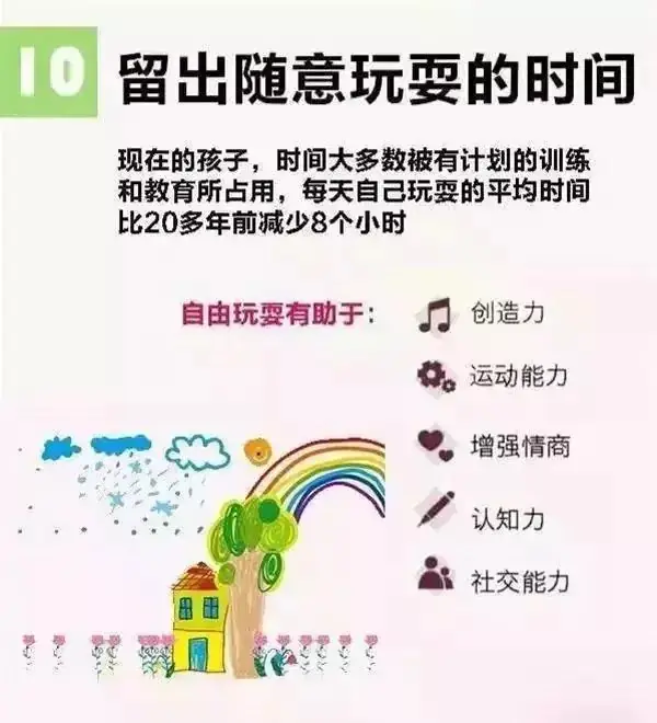 【中隐小学 · 家庭教育】11张图告诉家长:如何培养幸福的孩子! 第10张 【中隐小学 · 家庭教育】11张图告诉家长:如何培养幸福的孩子! 第10张