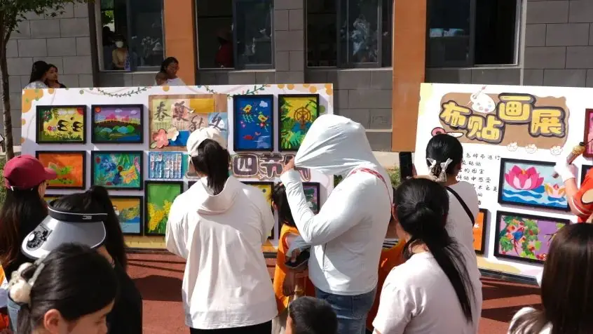 朱老庄镇中心小学举办教育教学展示活动 第3张 朱老庄镇中心小学举办教育教学展示活动 第3张