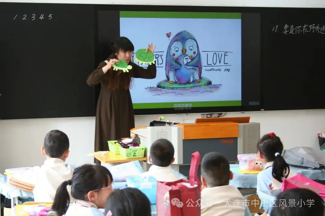 协同共育 呵护成长——风景小学教育教学开放周活动纪实 第49张 协同共育 呵护成长——风景小学教育教学开放周活动纪实 第49张