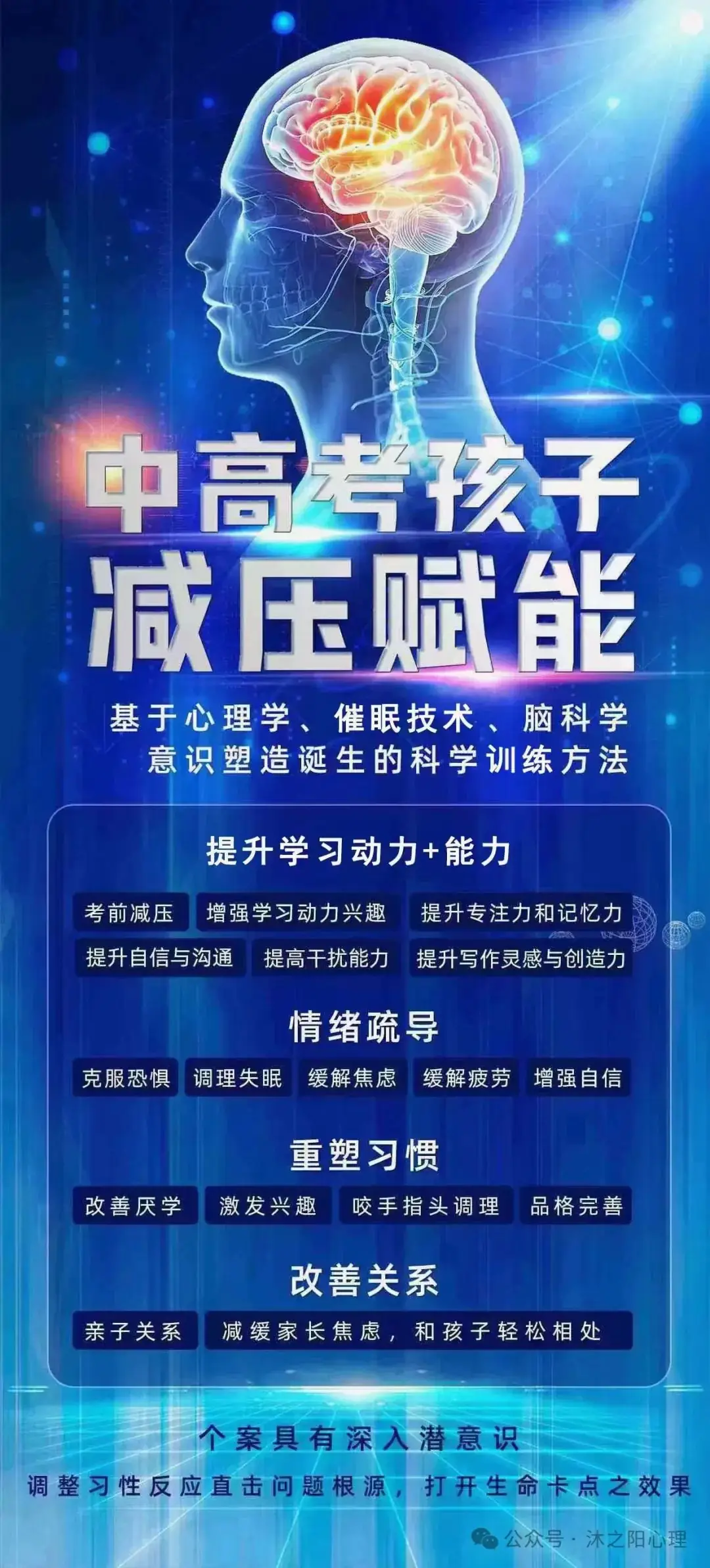 【沐之阳心理】高考倒计时,家长需要注意什么 第11张 【沐之阳心理】高考倒计时,家长需要注意什么 第11张