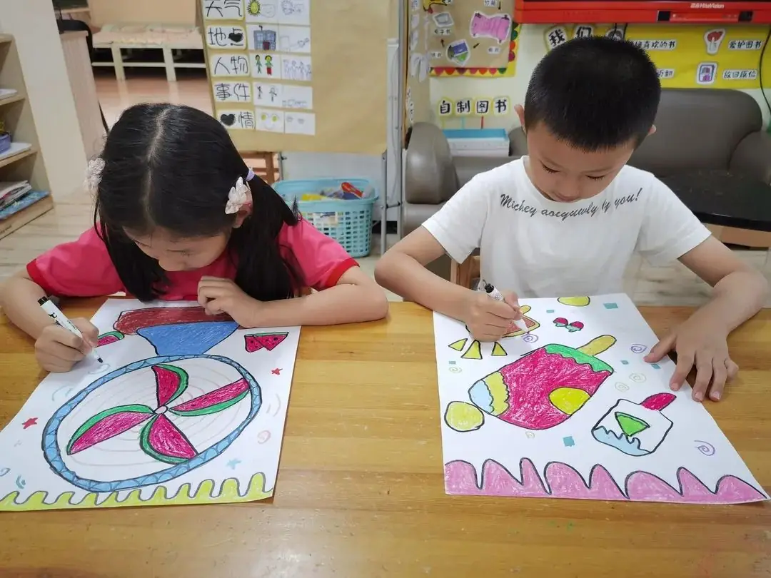 【幼小衔接】探秘小学之旅 共赴成长之约——河西四幼大班幼儿参观小学活动 第23张 【幼小衔接】探秘小学之旅 共赴成长之约——河西四幼大班幼儿参观小学活动 第23张
