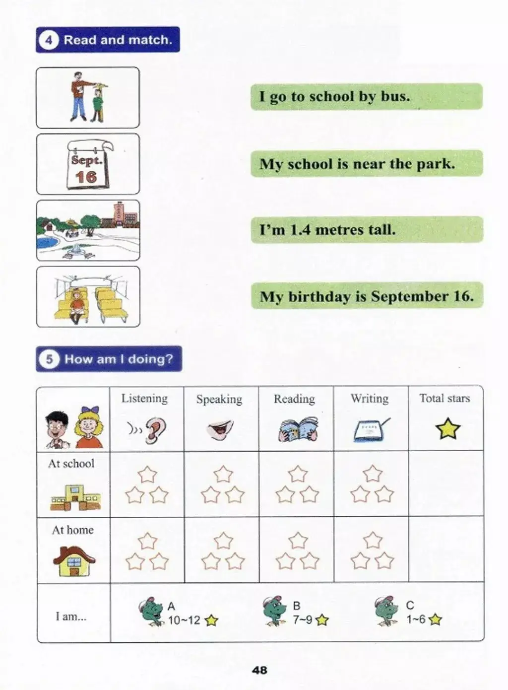 冀教版小学英语四年级下第三单元Again Please 第3张 冀教版小学英语四年级下第三单元Again Please 第3张