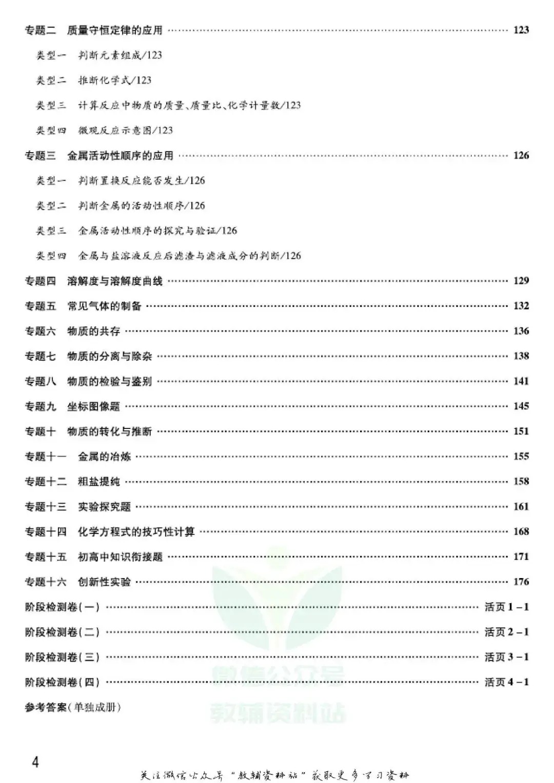 《中考靶向集训》化学河南专用电子版下载 第7张 《中考靶向集训》化学河南专用电子版下载 第7张