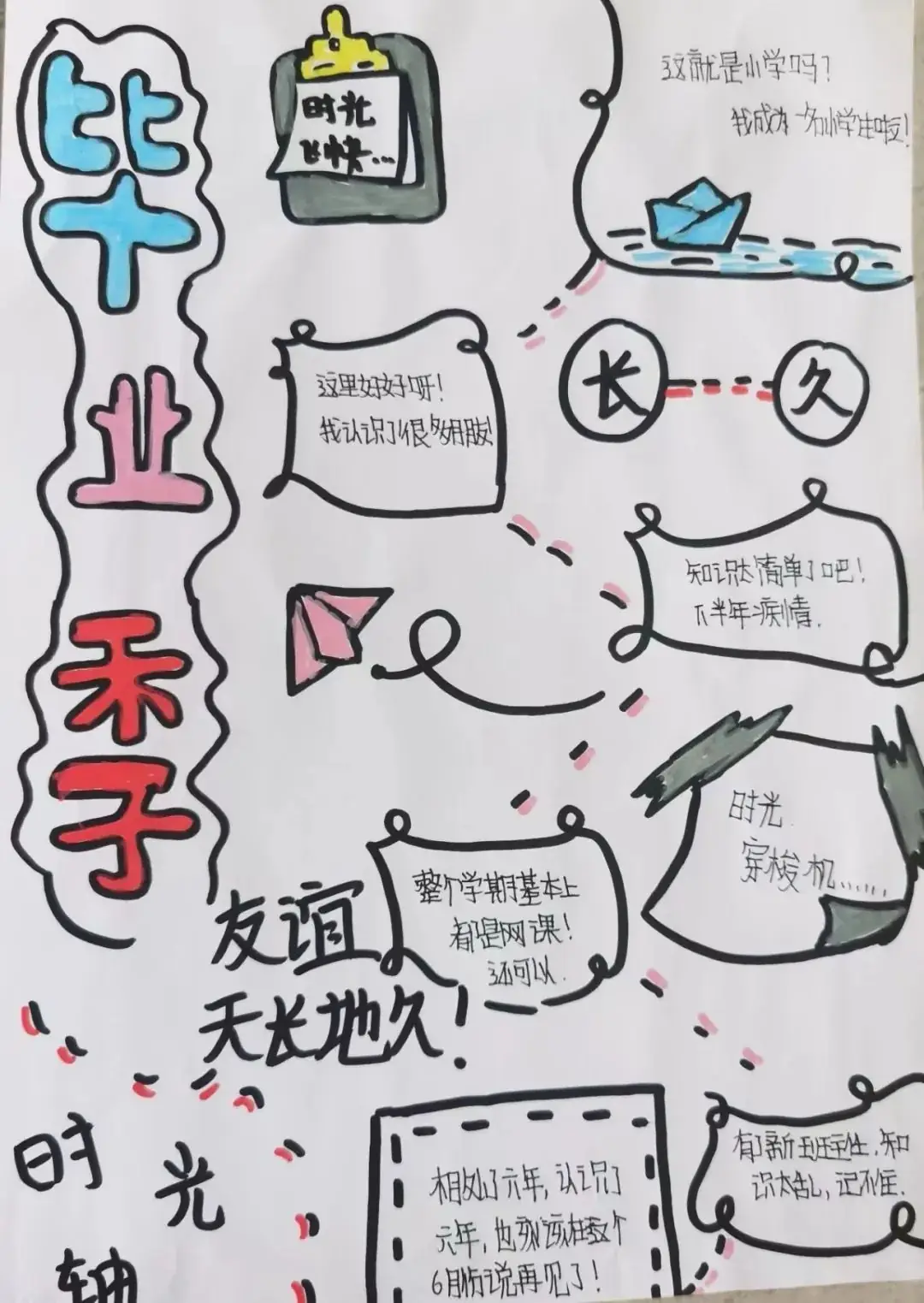 时光记录我们成长的足迹丨爆台寺小学语文组特色作业展示 第19张