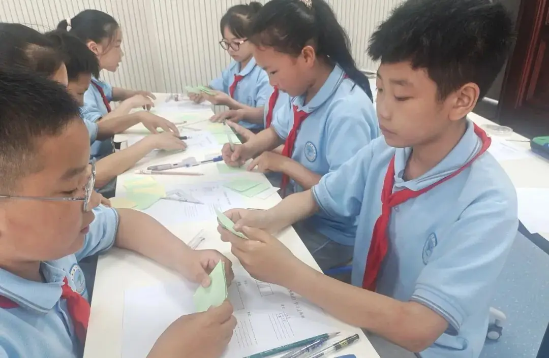 【大雁塔小学教育集团・送教篇】石华分校“名校+”共同体——洛南县第二小学送教送培交流活动 第15张 【大雁塔小学教育集团・送教篇】石华分校“名校+”共同体——洛南县第二小学送教送培交流活动 第15张