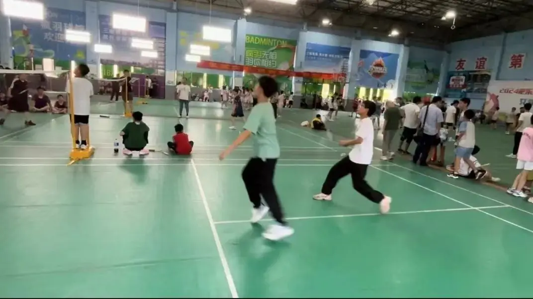 逐梦赛场 谁“羽”争锋——白衣小学参加肥东县第四届中小学羽毛球比赛 第14张 逐梦赛场 谁“羽”争锋——白衣小学参加肥东县第四届中小学羽毛球比赛 第14张