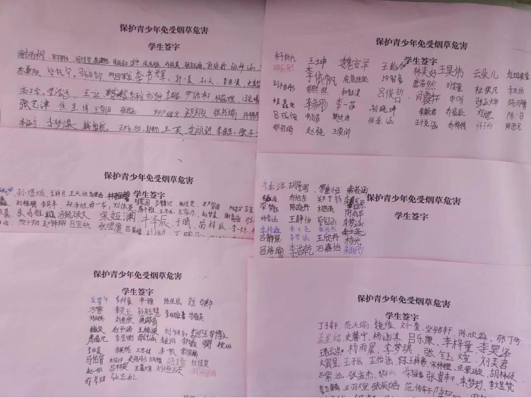 高新区实验小学开展“保护学生免受烟草危害”活动 第16张