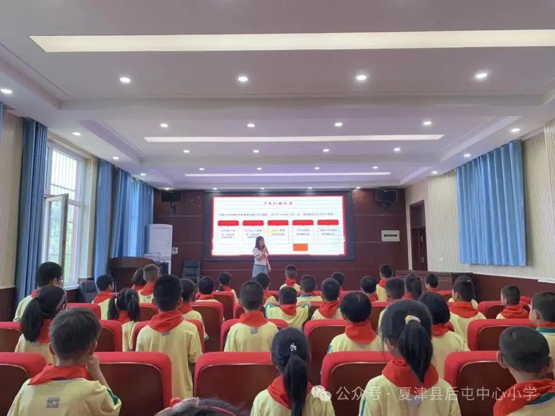 “六知六会”记心间——后屯中心小学开展少先队队前教育活动 第7张 “六知六会”记心间——后屯中心小学开展少先队队前教育活动 第7张
