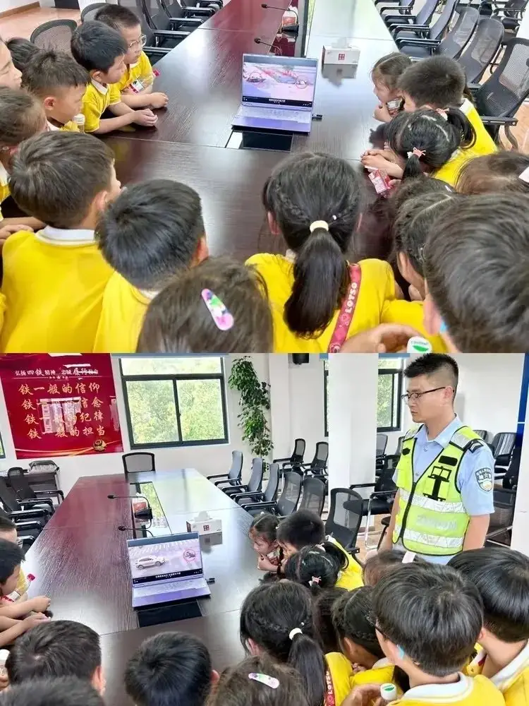 警心连童心 法治伴“我”行 ——凤凰城小学一(1)班假日活动小队 第16张 警心连童心 法治伴“我”行 ——凤凰城小学一(1)班假日活动小队 第16张