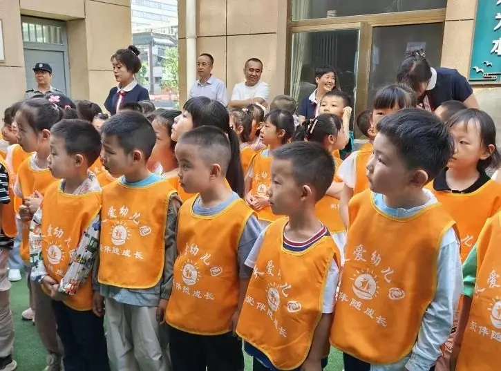 【幼小衔接】小学初体验 衔接促成长——天爱幼儿园大班组走进小学活动纪实 第39张 【幼小衔接】小学初体验 衔接促成长——天爱幼儿园大班组走进小学活动纪实 第39张
