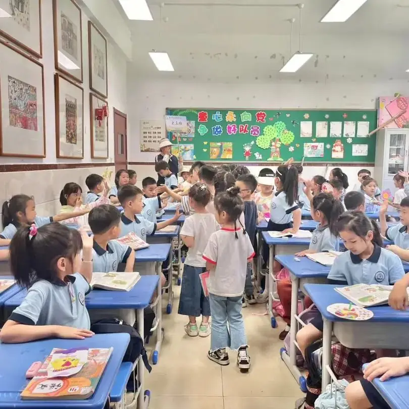 星雨幼 | 小学初探记 第43张 星雨幼 | 小学初探记 第43张