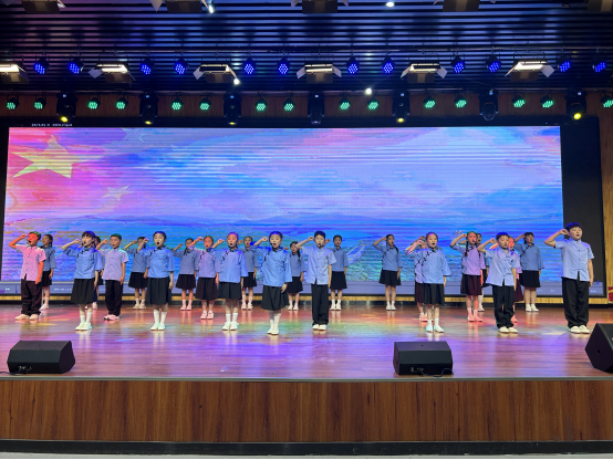 童心向祖国·强国好少年——睢阳区胜利小学庆“六一”文艺汇演(三年级篇)-第20张图片-四季读书网