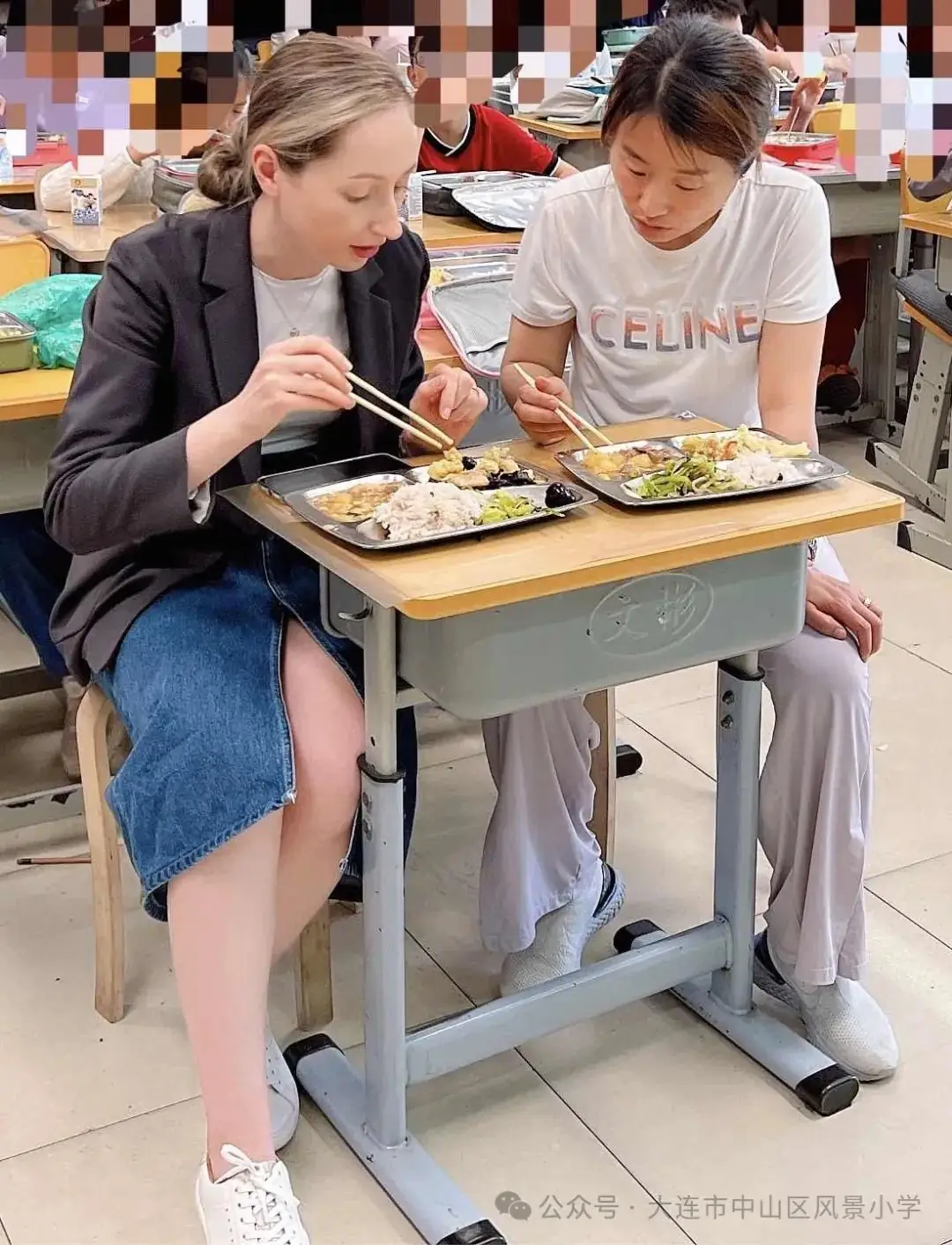 协同共育 呵护成长——风景小学教育教学开放周活动纪实 第106张 协同共育 呵护成长——风景小学教育教学开放周活动纪实 第106张