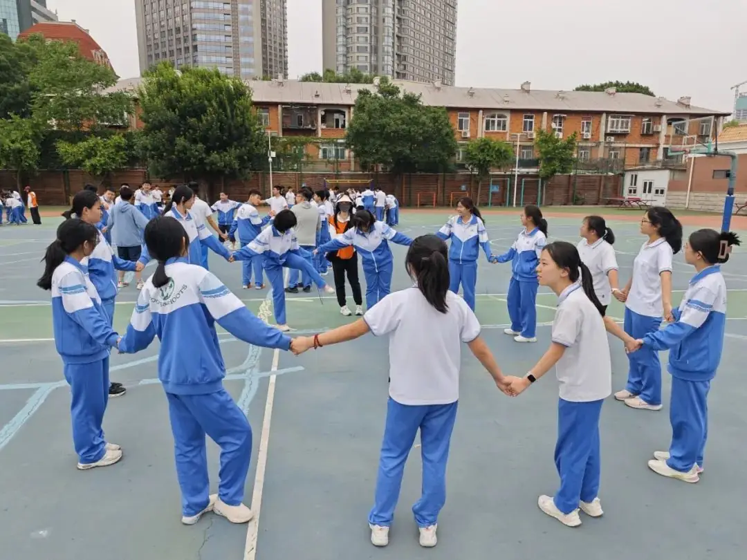凝心聚力,助力中考——九十中学开展九年级考前团体辅导活动 第5张 凝心聚力,助力中考——九十中学开展九年级考前团体辅导活动 第5张