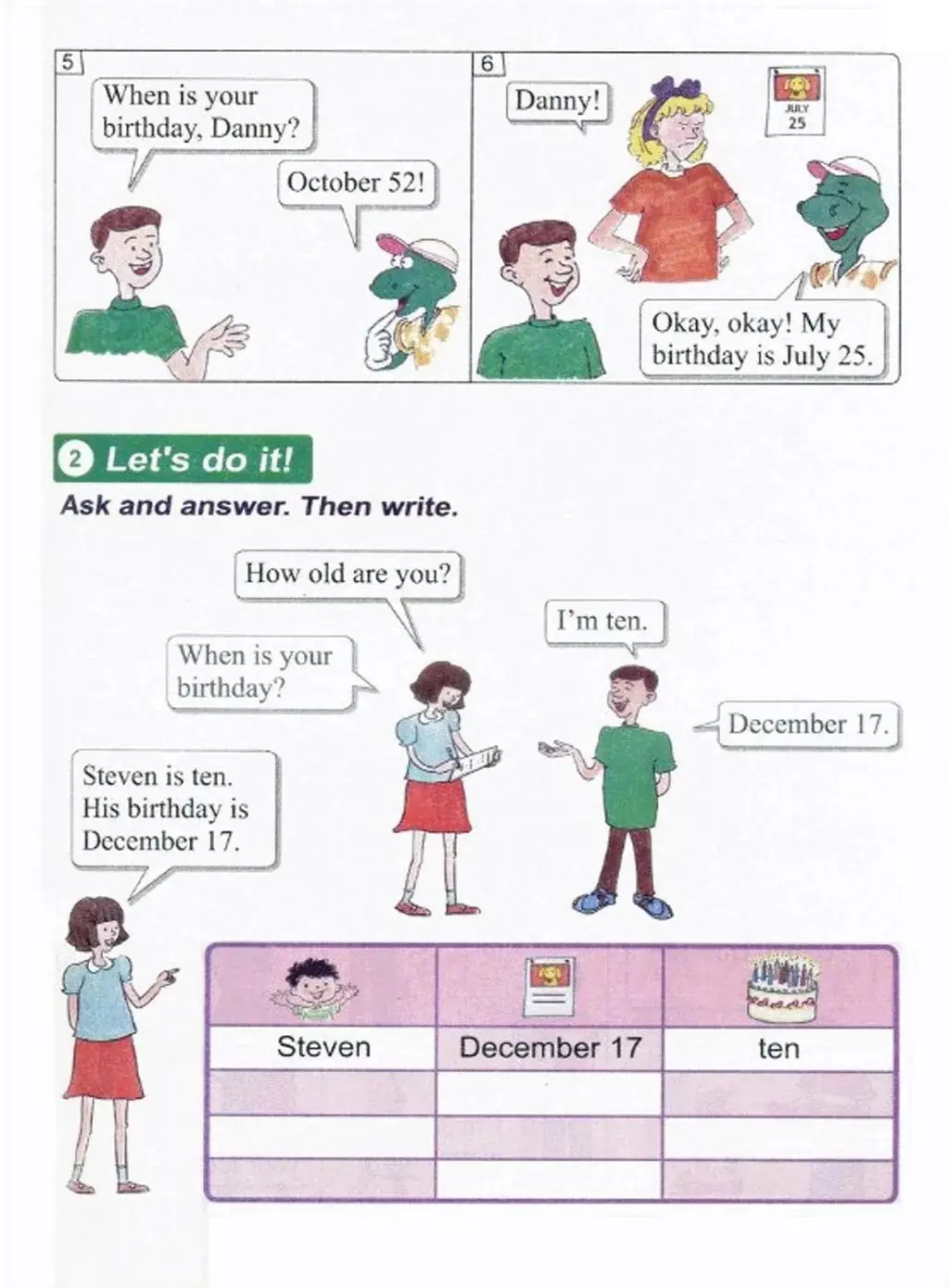 冀教版小学英语四年级下册Lesson13(附本课单词朗读、课文朗读、课文翻译及重点句 第2张 冀教版小学英语四年级下册Lesson13(附本课单词朗读、课文朗读、课文翻译及重点句 第2张