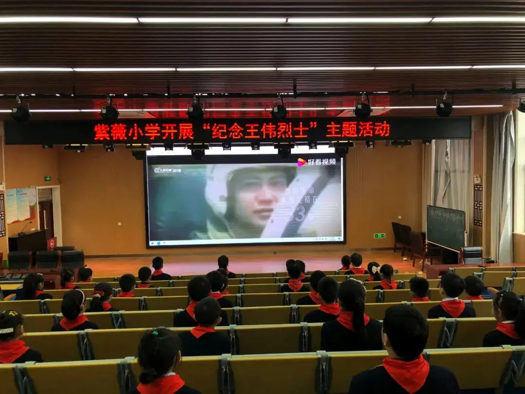 【请回答 81192】紫薇小学开展“纪念'海空卫士'王伟烈士”主题活动 第21张