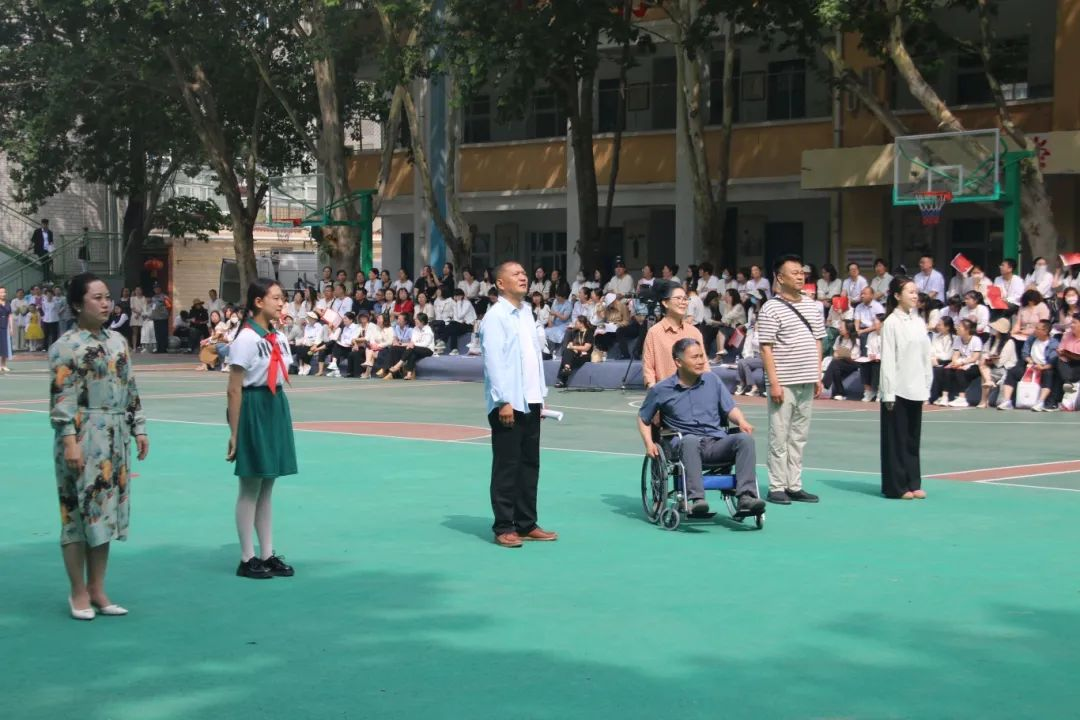 运城市庆祝“六一”国际儿童节暨小学教育教学改革人民路学校现场会召开 第6张 运城市庆祝“六一”国际儿童节暨小学教育教学改革人民路学校现场会召开 第6张