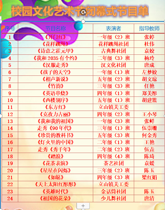 童真如画 艺韵传佳——立山小学2024年“六一”文艺汇演邀请函 第11张 童真如画 艺韵传佳——立山小学2024年“六一”文艺汇演邀请函 第11张