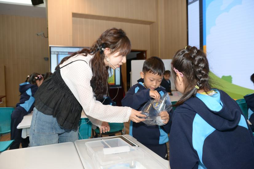 数字化转型助力小学科学教学实践——记杨浦区小学科学与技术教研活动 第6张 数字化转型助力小学科学教学实践——记杨浦区小学科学与技术教研活动 第6张