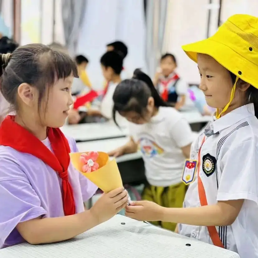 【园所动态】出发吧,“趣”小学——九曲街道中心幼儿园大班幼小衔接系列活动(三) 第29张 【园所动态】出发吧,“趣”小学——九曲街道中心幼儿园大班幼小衔接系列活动(三) 第29张