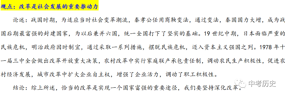 2024年中考历史35大必考专题+专练 第86张 2024年中考历史35大必考专题+专练 第86张
