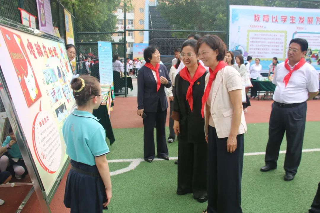 运城市庆祝“六一”国际儿童节暨小学教育教学改革人民路学校现场会召开 第3张 运城市庆祝“六一”国际儿童节暨小学教育教学改革人民路学校现场会召开 第3张