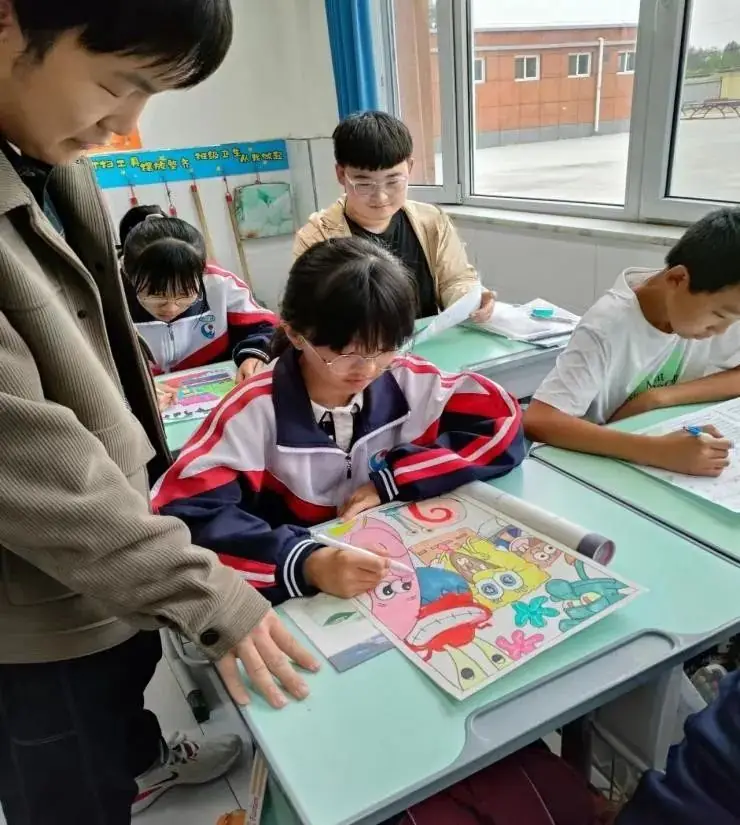 扬美育之帆,助人生前行——冀州第三实验小学美育浸润活动纪实 第14张 扬美育之帆,助人生前行——冀州第三实验小学美育浸润活动纪实 第14张