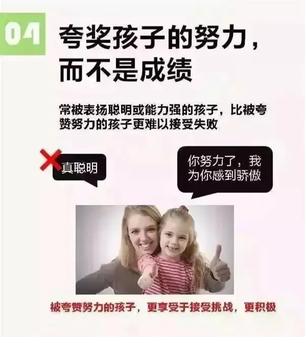 【中隐小学 · 家庭教育】11张图告诉家长:如何培养幸福的孩子! 第4张 【中隐小学 · 家庭教育】11张图告诉家长:如何培养幸福的孩子! 第4张
