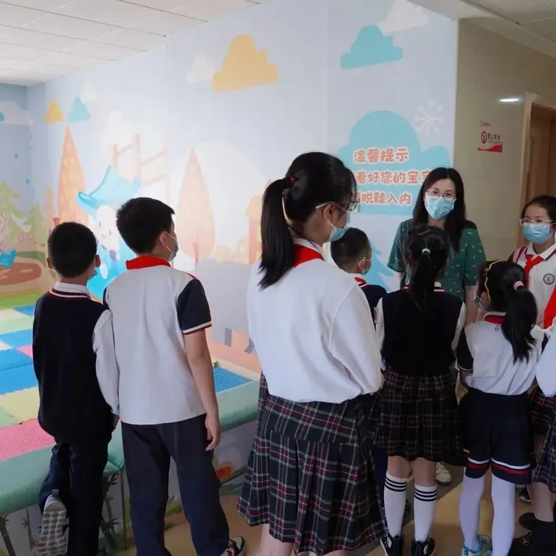 儿童友好丨硖石小学儿童观察团走进市妇幼保健院 第12张 儿童友好丨硖石小学儿童观察团走进市妇幼保健院 第12张
