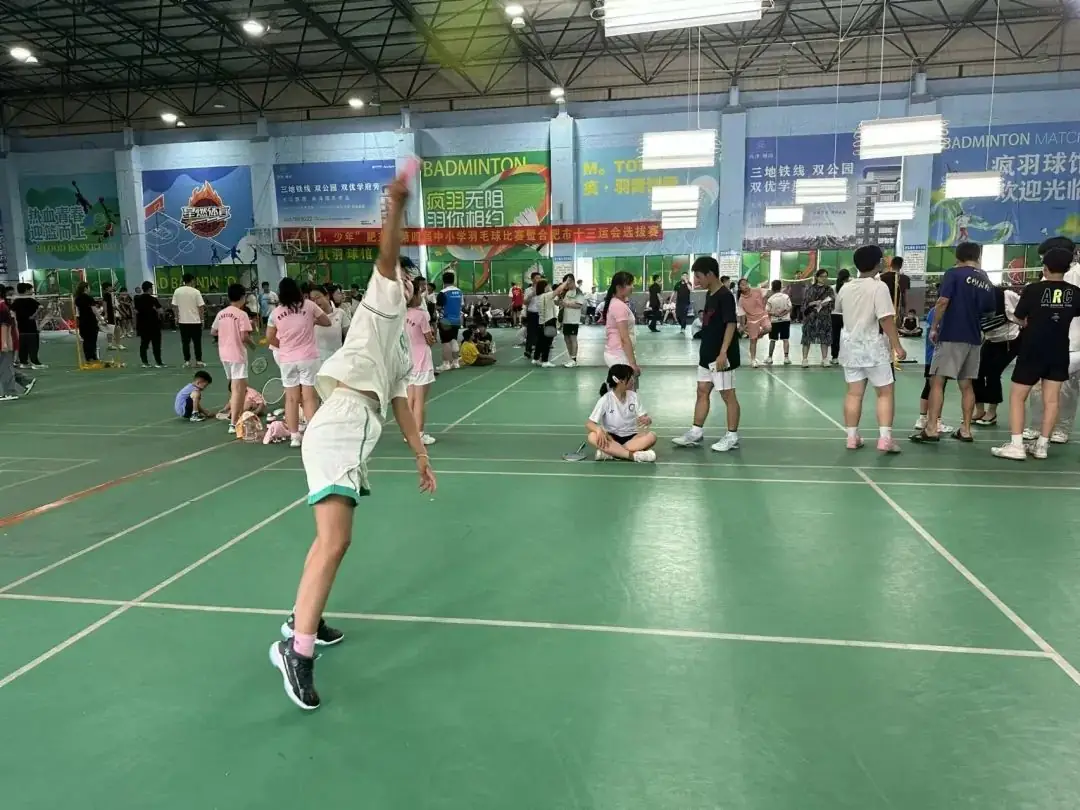逐梦赛场 谁“羽”争锋——白衣小学参加肥东县第四届中小学羽毛球比赛 第8张 逐梦赛场 谁“羽”争锋——白衣小学参加肥东县第四届中小学羽毛球比赛 第8张