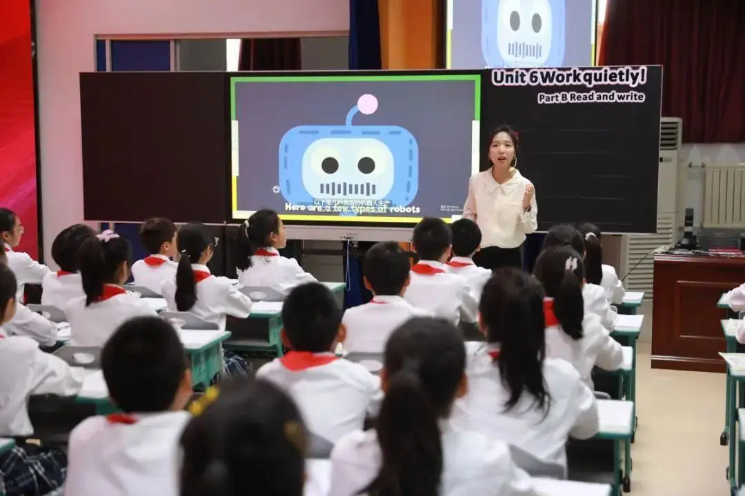 学科活动|吉林省小学英语单元整体教学系列研讨活动在我校隆重举行 第9张 学科活动|吉林省小学英语单元整体教学系列研讨活动在我校隆重举行 第9张