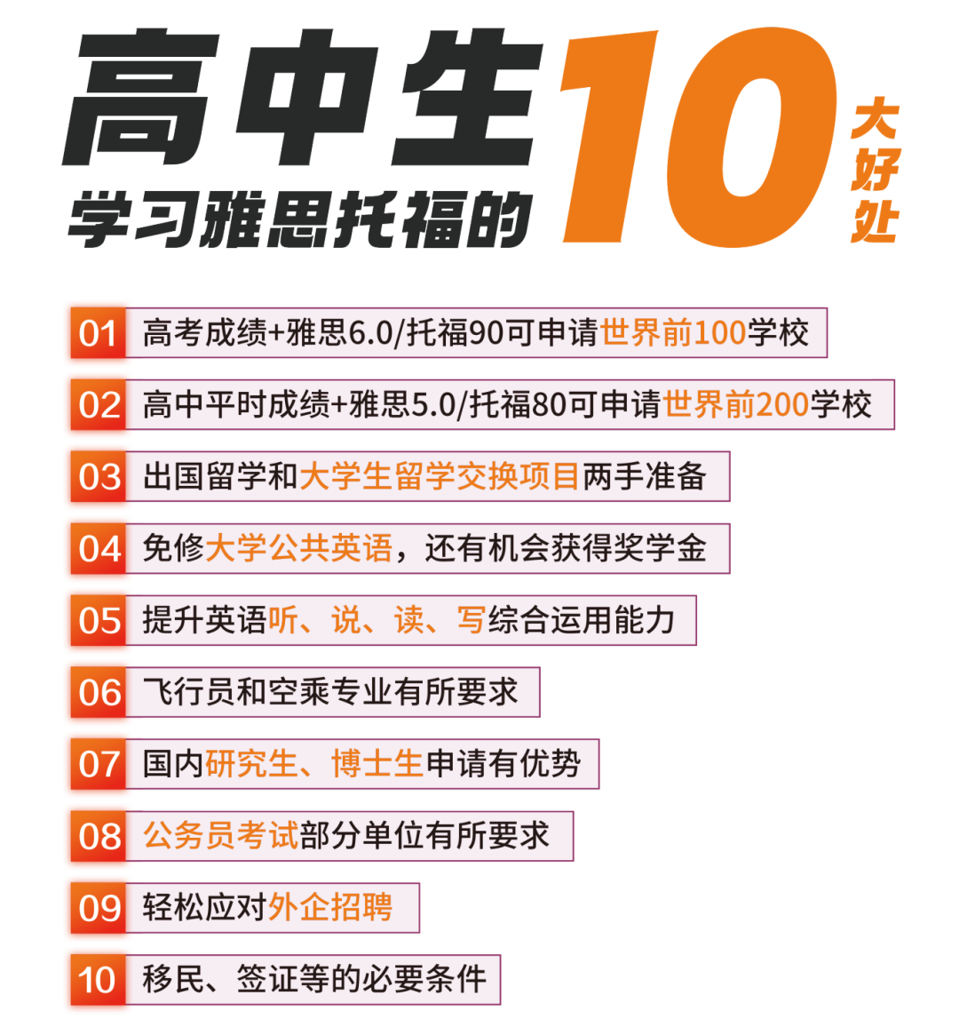 真的建议高考后去学雅思托福,这么多隐藏优势你还不知道?来新航道2024高考特供班帮你稳稳出分! 第2张 真的建议高考后去学雅思托福,这么多隐藏优势你还不知道?来新航道2024高考特供班帮你稳稳出分! 第2张