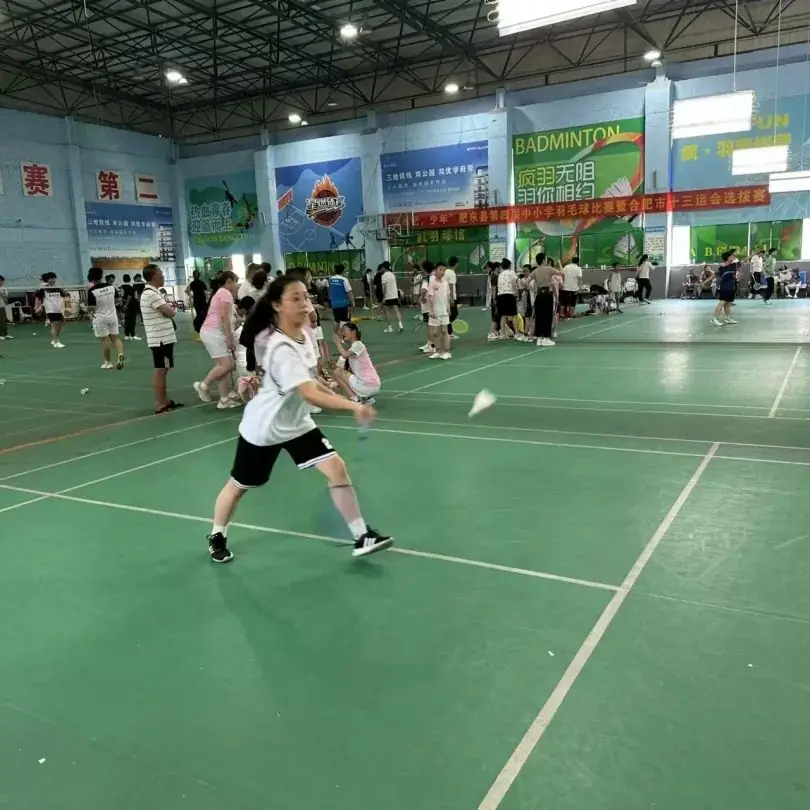 逐梦赛场 谁“羽”争锋——白衣小学参加肥东县第四届中小学羽毛球比赛 第9张 逐梦赛场 谁“羽”争锋——白衣小学参加肥东县第四届中小学羽毛球比赛 第9张