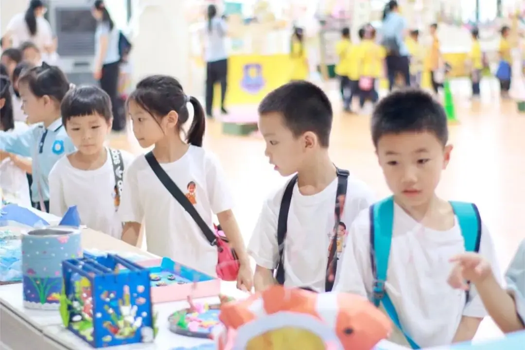 幼小衔接|“初遇小学,快乐启程”大班级幼儿走进小学活动 第37张 幼小衔接|“初遇小学,快乐启程”大班级幼儿走进小学活动 第37张