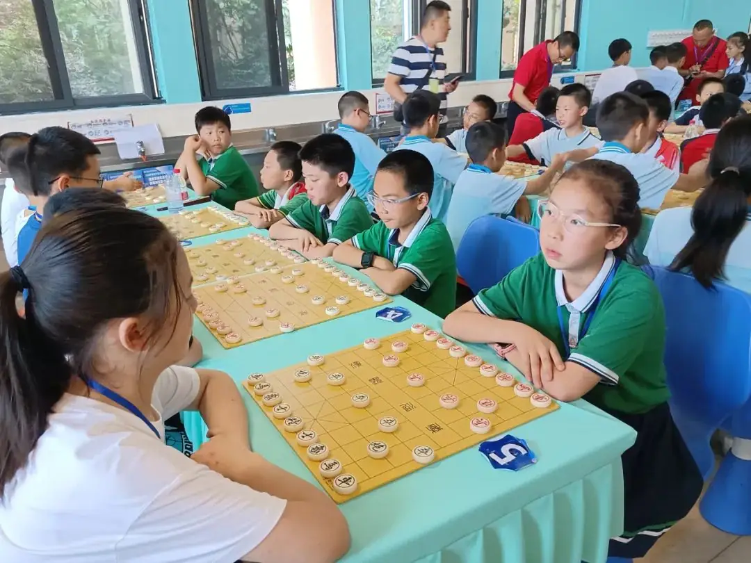 速递 | 玫瑰城小学在2024年重庆市青少年象棋团体赛中斩获佳绩! 第11张