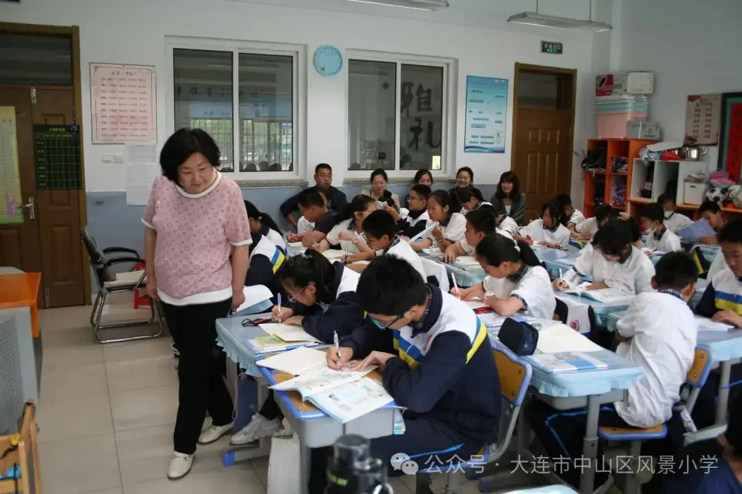协同共育 呵护成长——风景小学教育教学开放周活动纪实 第24张 协同共育 呵护成长——风景小学教育教学开放周活动纪实 第24张