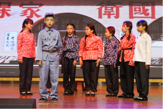 童心向祖国·强国好少年——睢阳区胜利小学庆“六一”文艺汇演(三年级篇)-第7张图片-四季读书网