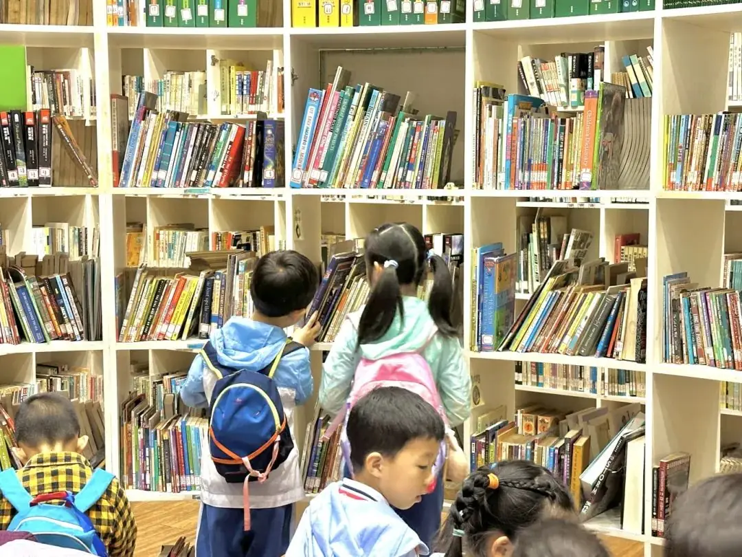 你好,小学——大班幼儿参观小学活动 第26张