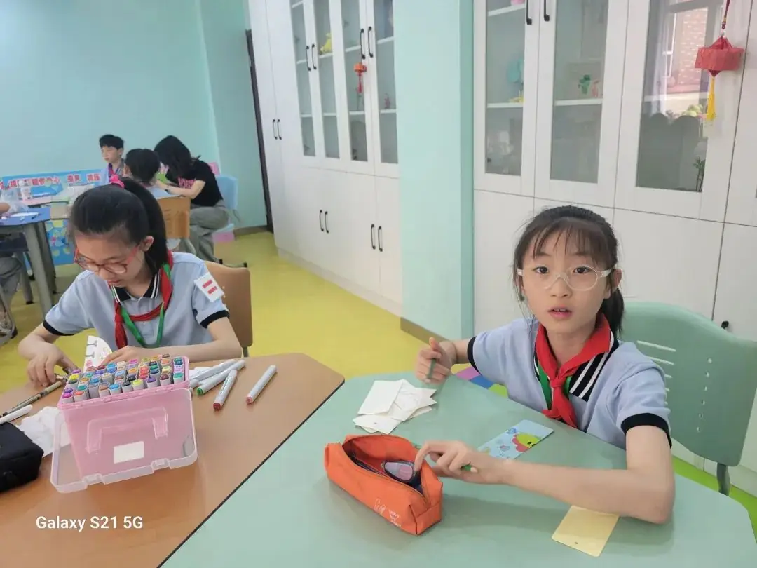 “心能量 新成长”——育红小学举行“红朵朵”“心语”创意设计大赛 第6张 “心能量 新成长”——育红小学举行“红朵朵”“心语”创意设计大赛 第6张