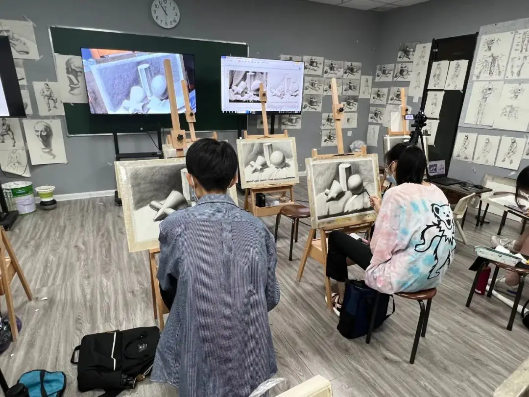 美术中考喜报!热烈祝贺点金学子普高美术班报考取得佳绩 第4张 美术中考喜报!热烈祝贺点金学子普高美术班报考取得佳绩 第4张