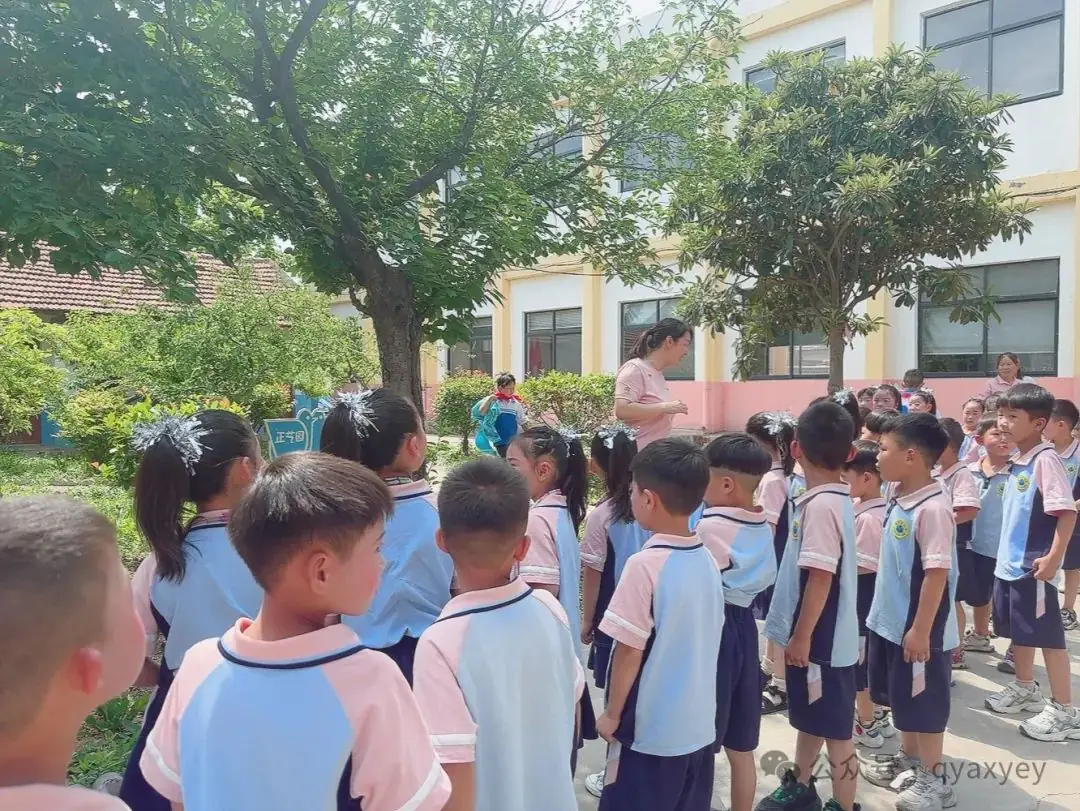 【爱心动态·幼儿园活动】参观小学初体验 幼小衔接零距离——沁阳市爱心幼儿园幼小衔接活动纪实 第11张
